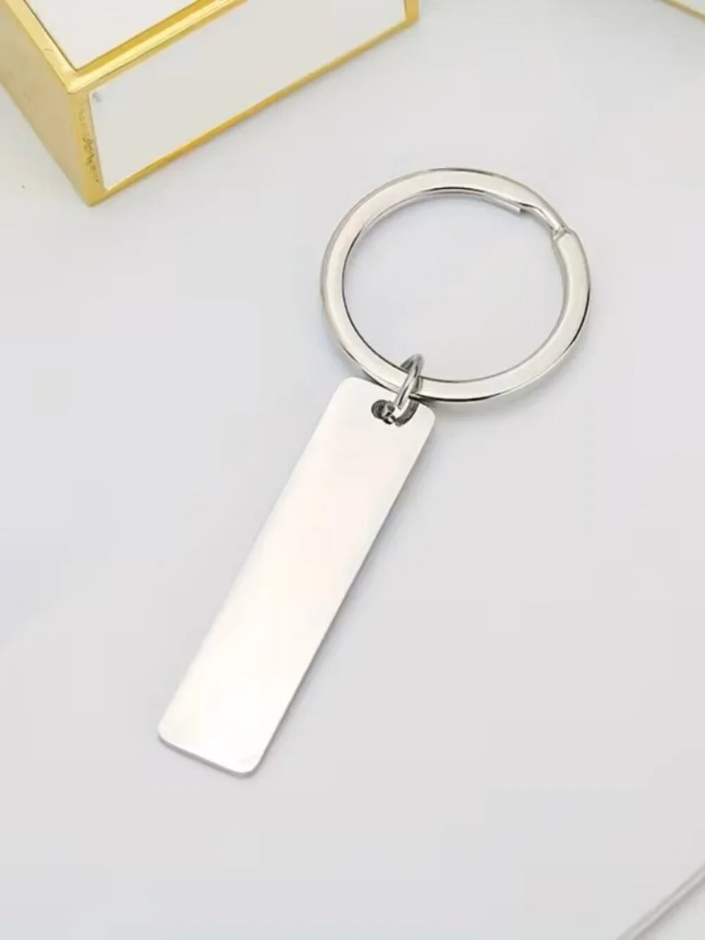 Drive Safe I Love You Keychain Stainless Steel Engraved Gift for Him Her Driver